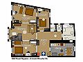 Large apartment Dlouha Old Town Floor plan