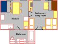 Residence Dusni Prague Floor plan