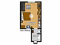 Apartment Dusni Prague Floor plan