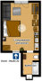 Apartment Dusni Prague Floor plan