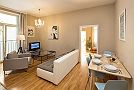 Appartment Prague Wenceslas square  Living room