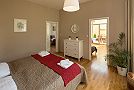 Appartment Prague Wenceslas square  Bedroom 1