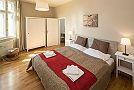 Appartment Prague Wenceslas square  Bedroom 1