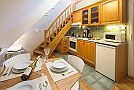 Accommodation Vaclavske namesti Praha Kitchen
