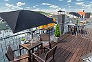 Accommodation Vaclavske namesti Praha Terrace