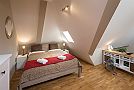 Short term apartment rental Prague Bedroom