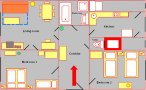 PragueApartment.cz - Jakubská 1A Floor plan