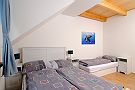 Apartment with terrace by Prague Castle Bedroom