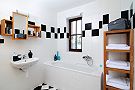 Apartment with terrace by Prague Castle Bathroom