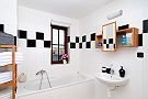 Apartment Brevnov Prague 6 Bathroom