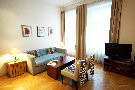 Apartment Prague National Theatre  Living room