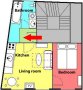 Accommodation Prague Old Town Floor plan