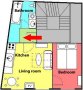 Accommodation Karlova Prague Floor plan