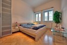 Luxury apartment for rent Prague Bedroom