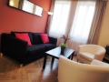 Accommodation Prague Namesti republiky Living room