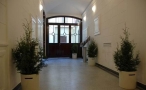 Accommodation Prague Namesti republiky Entrance hall