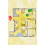 Accommodation Truhlarska Prague Floor plan