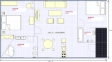 Apartment Prague Castle Floor plan