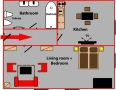 Residence Lesser Town Floor plan