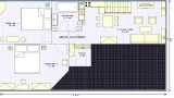 Accommodation Lesser Town Prague Floor plan