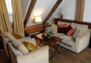 Luxury accommodation Mala Strana Living room