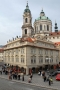 Luxury accommodation Mala Strana Outside the building