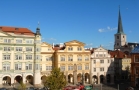 Luxury accommodation Mala Strana Street view