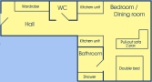 Studio National Museum Floor plan