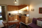 Accommodation Vinohrady Praha Kitchen