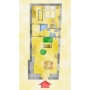 Apartment Truhlarska Prague Floor plan