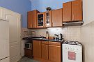 Cheap accommodation in Prague Kitchen