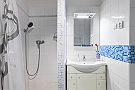 Cheap accommodation in Prague Bathroom