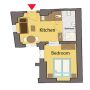 Luxurious Apartment Charles Bridge Floor plan