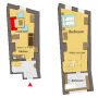 Duplex Apartment Old Town Floor plan