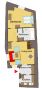 Charming accommodation Black Star Floor plan