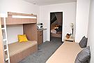Andel Apartment Prague Bedroom 2