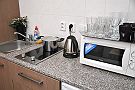 Andel Apartment Prague Kitchen