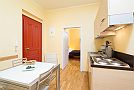 Accommodation Prague Vlkova Kitchen