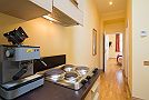 Accommodation Prague Vlkova Kitchen