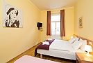 Accommodation Prague Vlkova Bedroom 1