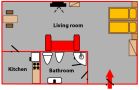 Studio Smichov Duskova Floor plan