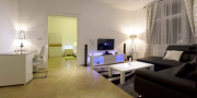 Prague Templova Apartment Living room