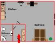 Nice apartment Truhlarska Praha Floor plan