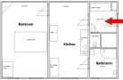 Apartment Ruzova Prague Floor plan