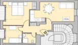 Apartment Congress Center Prague Floor plan