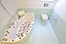 Luxury apartment Olivova Prague Bathroom 1