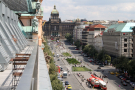 Nice accommodation Wenceslas Square Street view