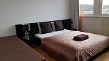 Modern apartment Prague Karlin Bedroom 1