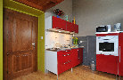 Stylish apartment Prague Hastalska Kitchen