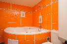 Stylish apartment Prague Hastalska Bathroom